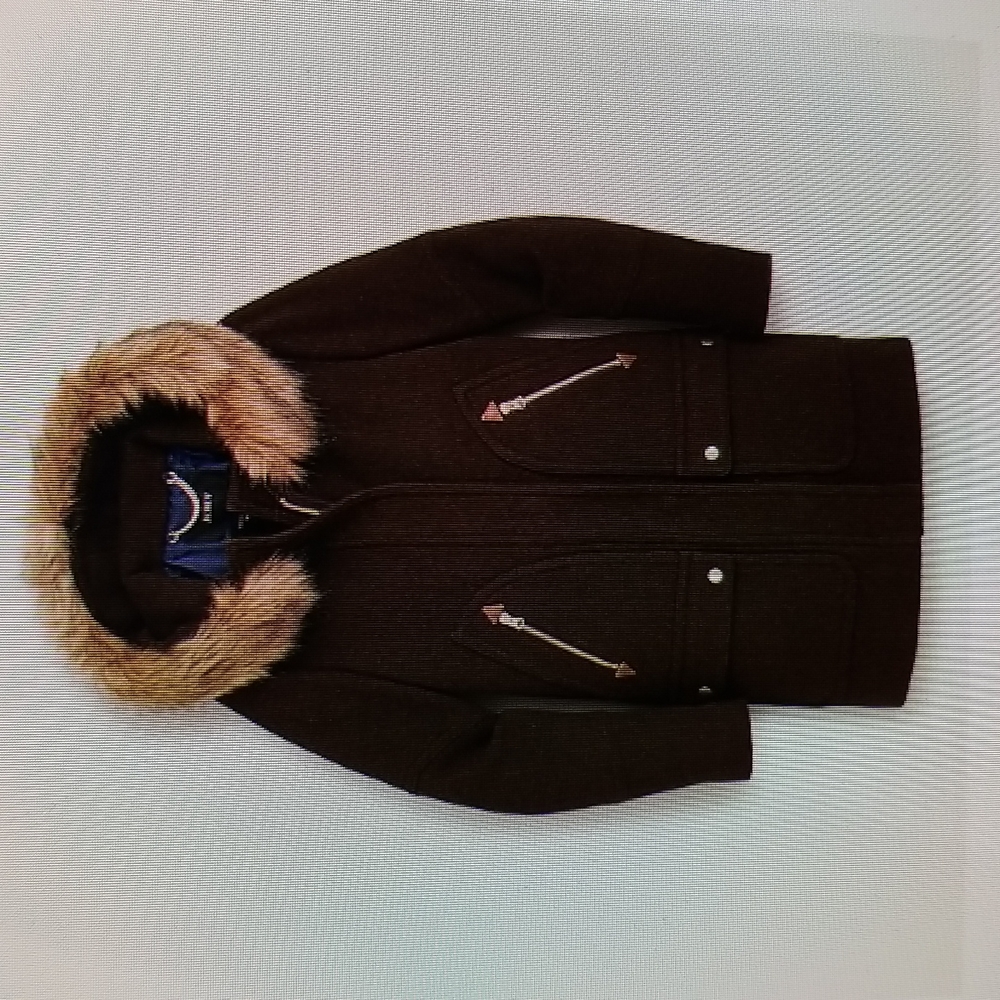 J.Crew petite chateau parka